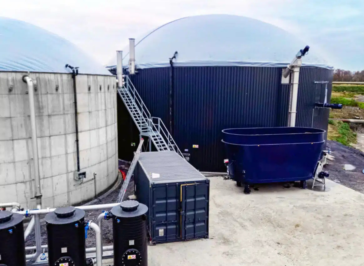 Biopower systems